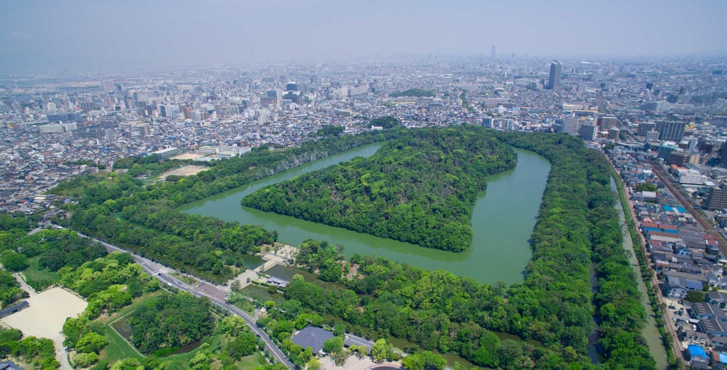 View of Sakai City