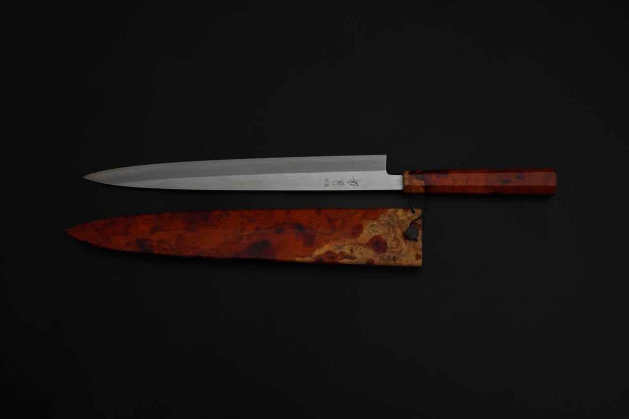 Nakagawa knives available at Churika Knives Shop